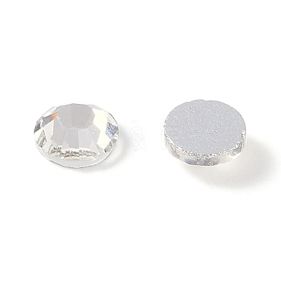 Glass Flat Back Rhinestone X-RGLA-C002-SS12-001-1