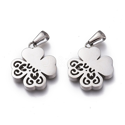 Tarnish Resistant 304 Stainless Steel Pendants LS-STAS-Z006-13P-1