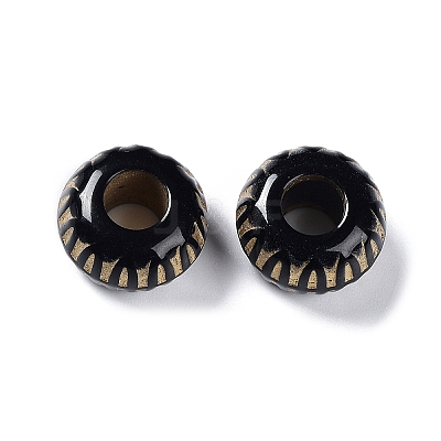 Opaque Acrylic Beads OACR-G016-11-1