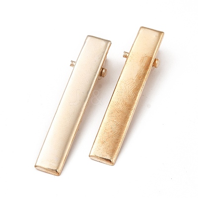 Iron Alligator Hair Clips Findings PHAR-E017-01C-KCG-1