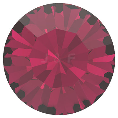 Preciosa® MAXIMA Crystal Round Stones Y-PRC-RBSS12-90110-1