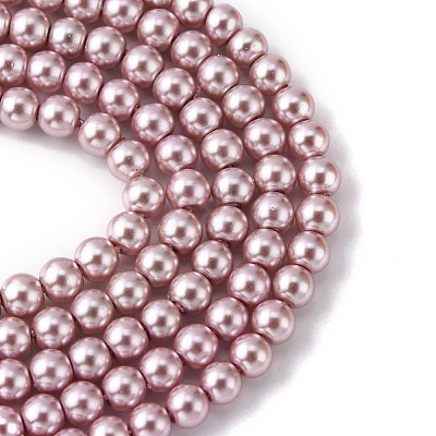Grade A Glass Pearl Beads HY-J001-4mm-HX011-1