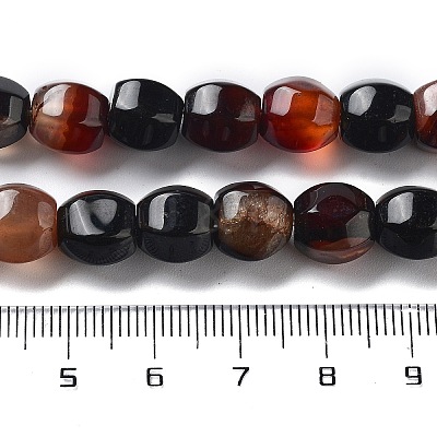 Natural Agate Beads Strands G-G172-02F-1