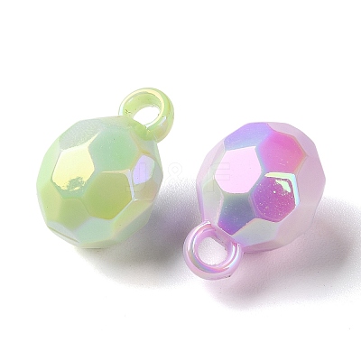 Opaque Acrylic Pendants OACR-P034-07A-M-1