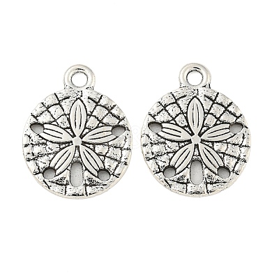 Tibetan Style Alloy Pendants LS-TIBEP-GC017-AS-RS-1