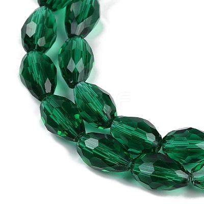 Transparent Glass Beads Strands LS-EGLA-N013-T6mm-D24-1