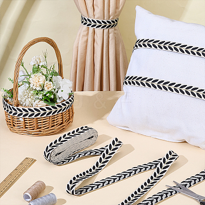 Polyester Ribbons SRIB-WH0011-279B-1