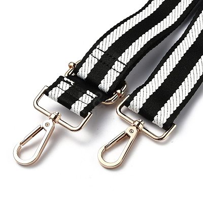 Adjustable Nylon Bag Chains Strap AJEW-P059-05-1