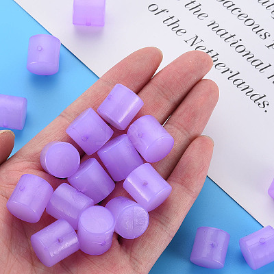 Imitation Jelly Acrylic Beads MACR-S373-88-E04-1