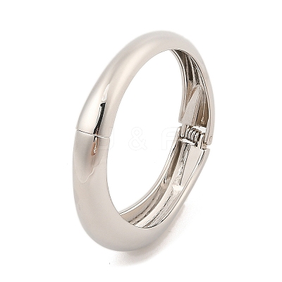 Alloy Hinged Bangles for Women BJEW-L629-06P-1
