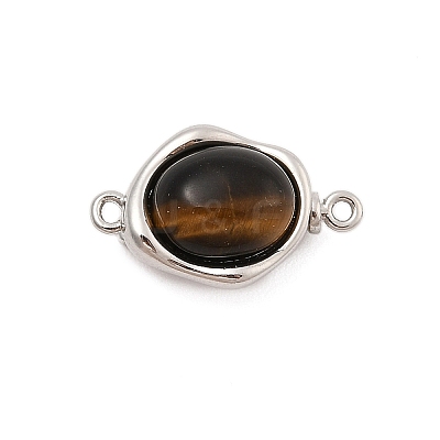 Brass Box Clasps KK-C075-13P-01-1