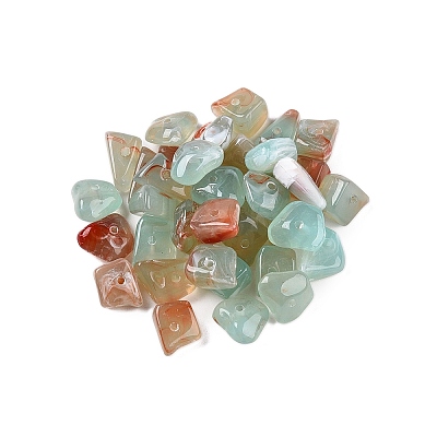 Transparent Acrylic Beads OACR-N137-46G-1