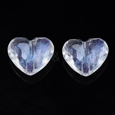 Transparent Acrylic Beads OACR-N008-090-1