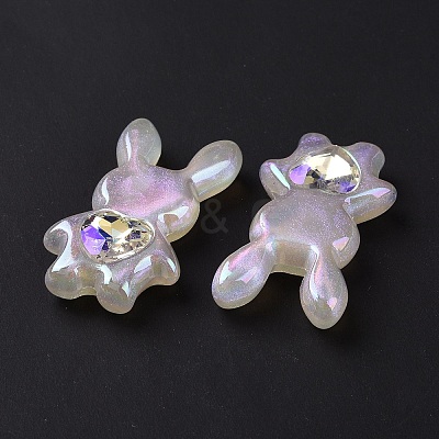 Acrylic Cabochon OACR-E008-12-1