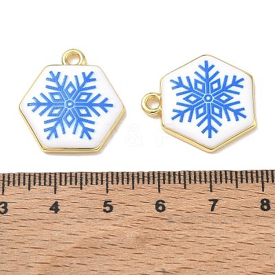 Printed Brass Pendants KK-CBAF9BC-14G-02-1