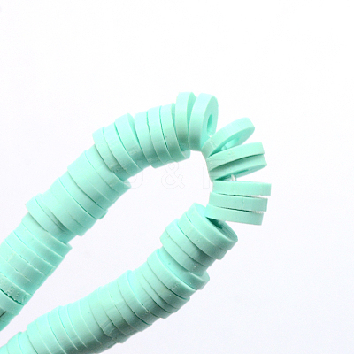 Handmade Polymer Clay Beads CLAY-R067-3.0mm-20-1