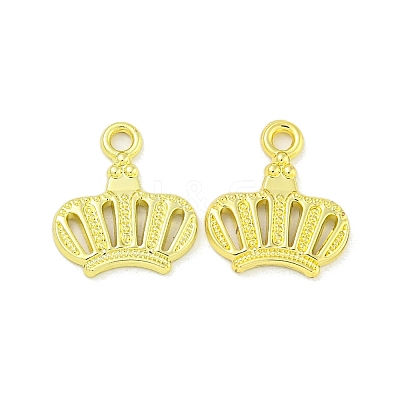 Rack Plating Alloy Charms FIND-M022-06G-1