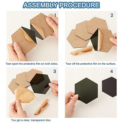 Acrylic Board DIY-NB0004-79-1