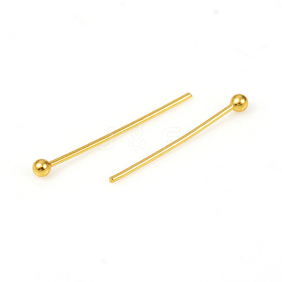304 Stainless Steel Ball Head Pins STAS-L244-01F-G-1