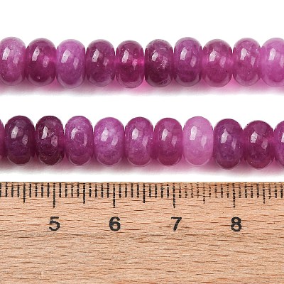 Natural White Jade Beads Strands X-G-E507-01-06-1