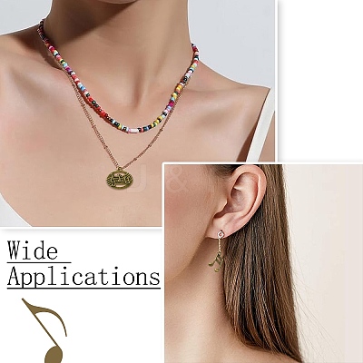 100 Pcs 20 Styles Tibetan Style Alloy Pendants FIND-CJ0003-88-1