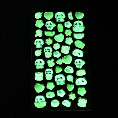 Epoxy Resin 3D Puffy Stickers DIY-G122-01J-1