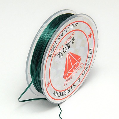 Flat Elastic Crystal String EW-F001-17-1