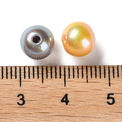 UV Plating Acrylic Beads MACR-D029-22A-1
