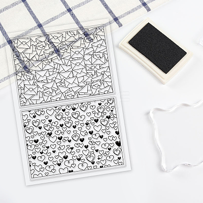 PVC Plastic Stamps DIY-WH0167-56-437-1