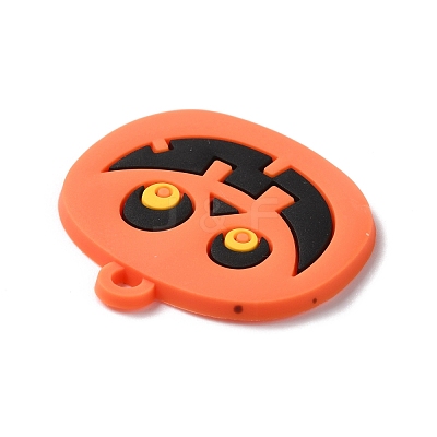 Pumpkin PVC Pendants KY-F018-01-1