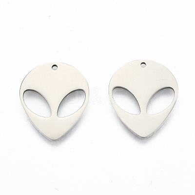 201 Stainless Steel Pendants Ion Plating(IP) X-STAS-N098-117P-1