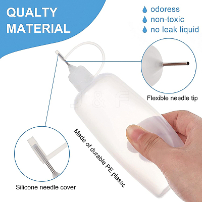 Plastic Glue Bottles DIY-BC0009-16C-1