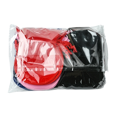 30Pcs 6 Colors Velvet Bags TP-FS0001-03A-1