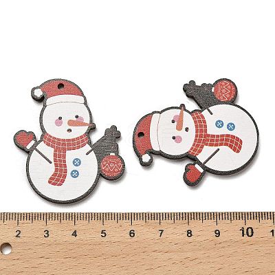 Wood Pendants WOOD-Z003-02D-1