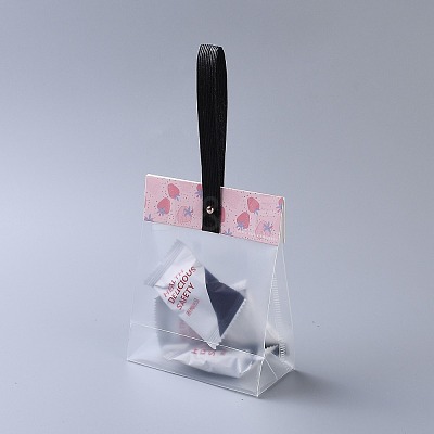 Plastic Transparent Gift Bag OPP-B002-I06-1