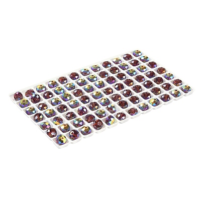 AB Color Plated Glass Beads EGLA-P059-03B-AB15-1