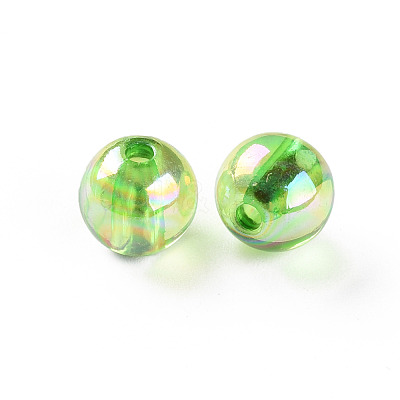 Transparent Acrylic Beads MACR-S370-B10mm-734-1