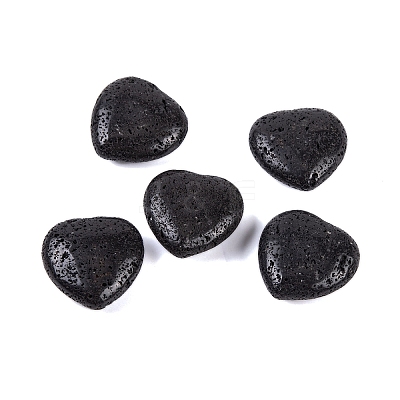 Natural Lava Rock Healing Stones G-G020-01-03-1