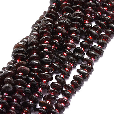 Natural Garnet Beads Strands G-E569-J04-1