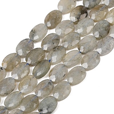 Natural Labradorite Beads Strands G-H349-A01-03-1