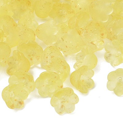 Frosted Glass Bead Cap FGLA-C001-01H-1