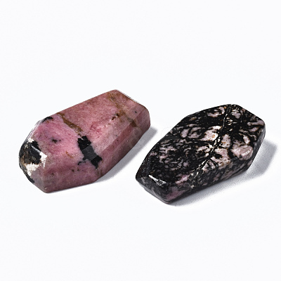 Natural Rhodonite Cabochons G-N336-001B-1