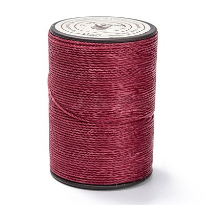 Round Waxed Polyester Thread String YC-D004-02D-050-1