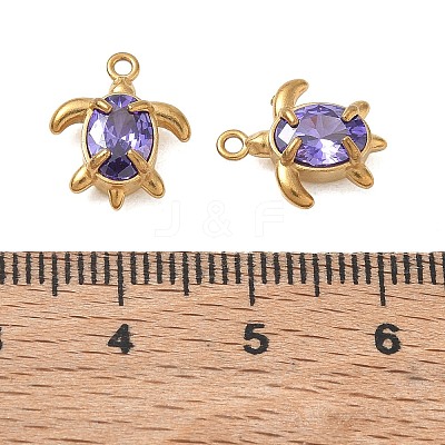 304 Stainless Steel Pendants RB-CBAC830-04G-02-1