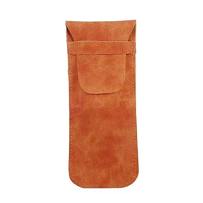 PU Imitation Leather Glasses Bag AJEW-WH0235-61C-1