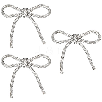 3Pcs Polyester Brooches for Backpack Clothes JEWB-CP0001-46-1