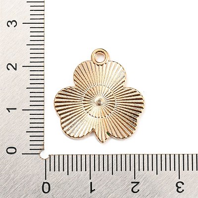 Saint Patrick's Day Alloy Enamel Pendants ENAM-G222-01E-02-1