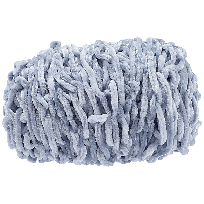 1 Skein Wool Chenille Yarn FIND-DJ0001-47E-1