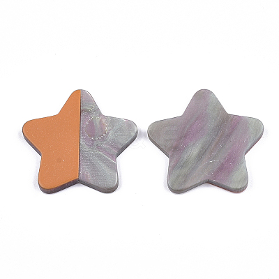Resin Cabochons CRES-S360-03C-1