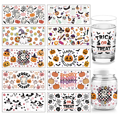 PVC DIY Heat Transfer Paper DIY-WH0517-048-1